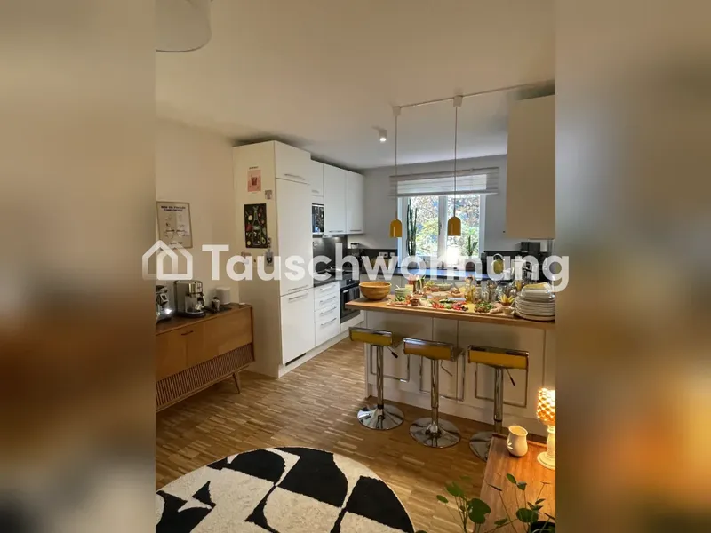 Tauschwohnung: Ruhige sanierte Wohnung an der Spree sucht Altbaucharme — photo 1